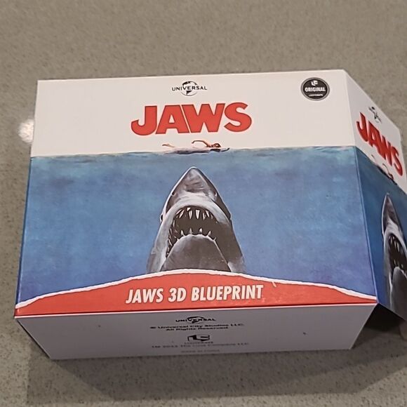 Jaws 3D Blueprint  - Picture 1 of 4